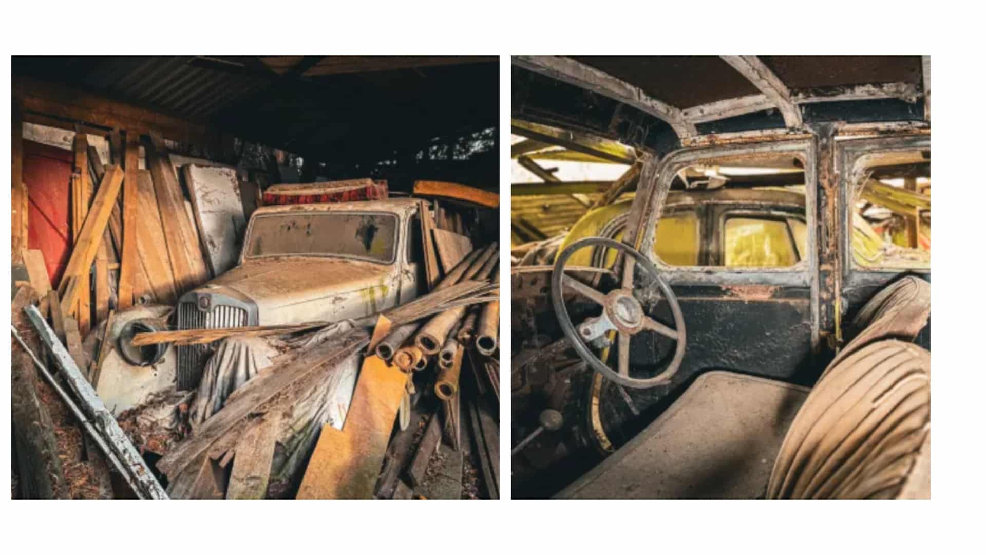 Descoperire uimitoare făcută de o femeie într-o pădure. A găsit o adevărată comoară într-un hambar abandonat