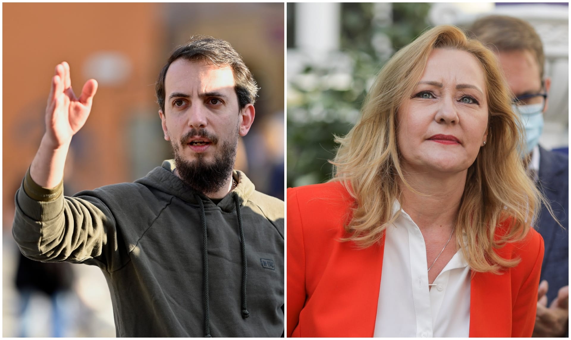 USR își repudiază fosta conducere. „Nu mai au ce căuta la butoane”. Ce spun Elena Lasconi și Radu Hossu