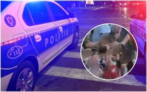 Bătaie pe plajă, la Eforie Nord. Mai multe persoane au făcut un scandal monstru