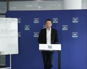 Cristian Seidler: Elena Lasconi va fi candidata USR pentru Cotroceni. „E o opinie larg răspândită în partid”